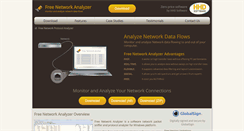 Desktop Screenshot of freenetworkanalyzer.com